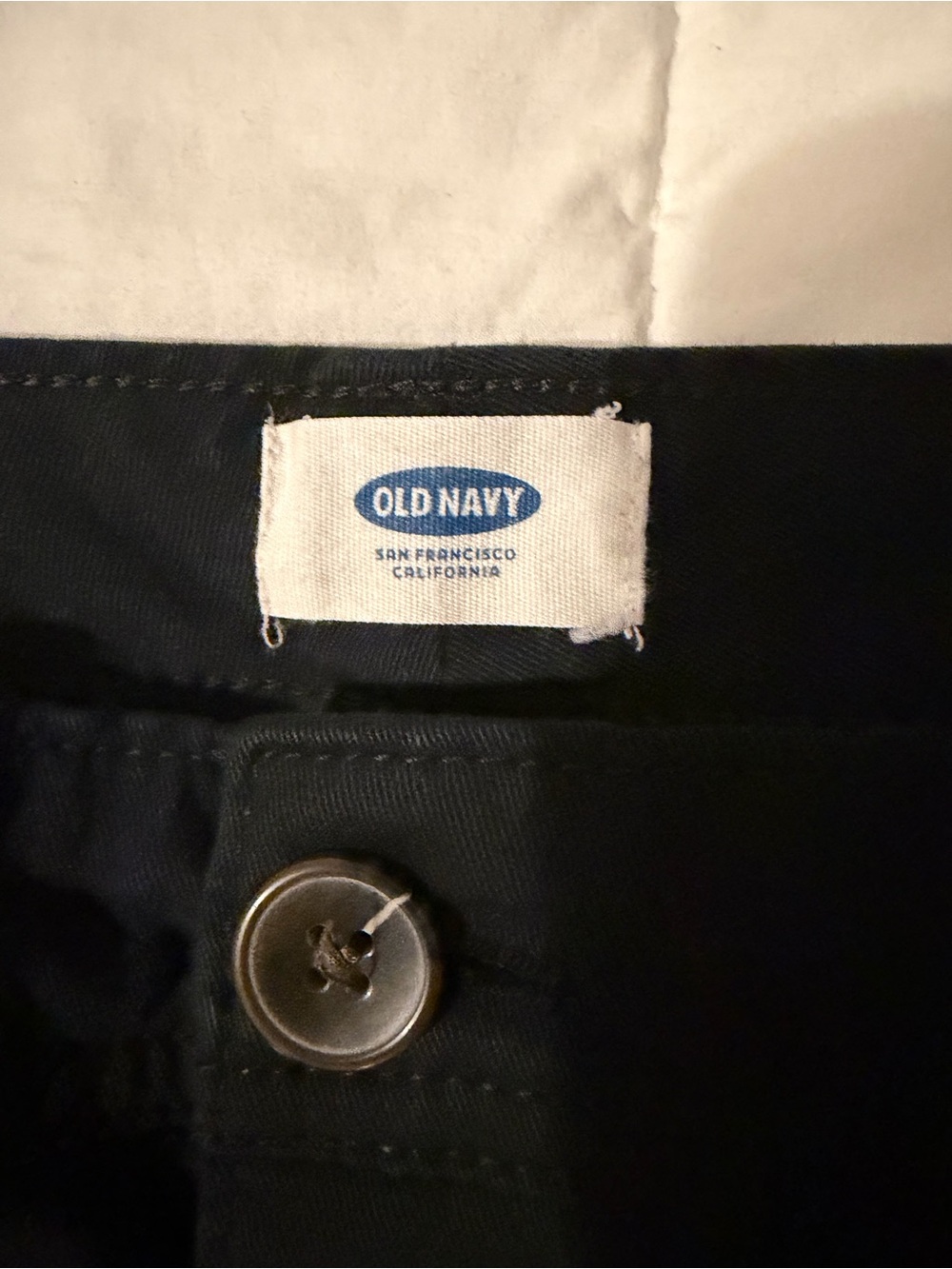 Old Navy, Women’s Black Casual Straight-Leg Pants - Picture 3 of 4